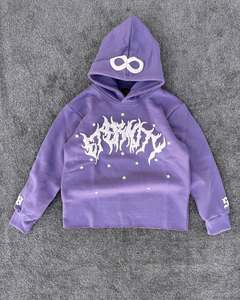 Trajes Deportivos Casuales de Invierno para Hombre de Primera Calidad, Más Vendidos, Ecológicos, de Color Sólido, 100% Algodón, Transpirables y de Secado Rápido - Product Image 2