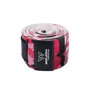 Meilleures enveloppes de genou d'entraînement pour l'haltérophilie Couleur personnalisée en néoprène Équipement d'haltérophilie Marchandises pour hommes Vente - Product Image 6