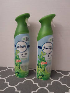 Febreze Air Mist Air Freshener <b>Spray</b>, Odor-Fighting Room <b>Spray</b>, Air Fresheners <b>Linen</b> & Sky Scent, 8.8oz - Product Image 4