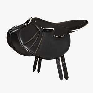Silla de Montar de Cuero Sintético Resistente, Diseño Personalizado con Herrajes de Acero Inoxidable, Perfecta para Montar a Caballo Profesionalmente - Product Image 2