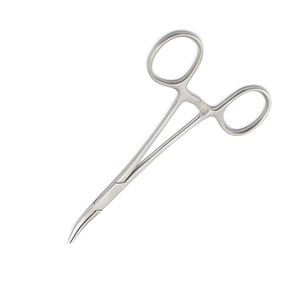 Pinzas Hemostáticas Quirúrgicas Halsted Mosquito de MEDIHEAL SURGICAL CORPORATION, Curvas, Acabado Dall, 5 Pulgadas, Acero Alemán, de Un Solo Uso - Product Image 4