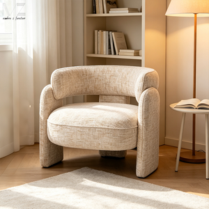 Poltrona Relax Stile Metà Secolo, Sedia Moderna di Lusso, Nuovi Arrivi, Sedie Decorative per Soggiorno - Product Image 1