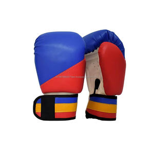 ถุงมือชกมวย MMA แบบสั่งทำพิเศษ 10 ออนซ์ พร้อมที่จับมือสำหรับฝึกซ้อมซานด้า สำหรับทั้งชายและหญิง - Product Image 4