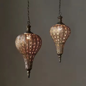 New Arrival Bulk <b>T</b> <b>Light</b> Hanging Lamp for Home and Wedding Restaurant Decoration in Antique Finishing - Product Image 4