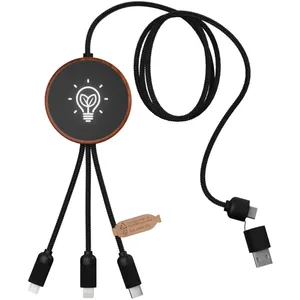 C40 5-in-1 Sustainable USB <b>Charging</b> <b>Cable</b> for Gadgets for Promotions - Product Image 1