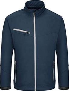 Chaqueta de Invierno Personalizada para Hombre, Fabricada en Fábrica a Bajo Costo, Chaqueta Impermeable de Tejido Softshell - Product Image 4