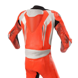 Traje de carreras de cuero de motocicleta de alta calidad, nuevo mejor traje de cuero de motocicleta personalizado en general cuero de vaca para montar en motocicleta - Product Image 4