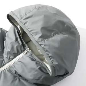 Veste matelassée en duvet pour hommes, chaude, personnalisée, légère, pour l'extérieur Veste matelassée pour l'hiver Vente en gros - Product Image 4