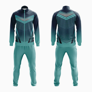Veste de jogging personnalisée de haute qualité pour hommes, survêtement de sport par sublimation, technique imprimée à capuche, vente en gros - Product Image 1