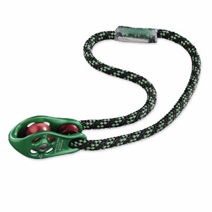 SIRIUS 10 มม. ห่วงปีนเขา Pinto Rig Loop L 34 ซม. อุปกรณ์ปีนเขาและอุปกรณ์เสริม พร้อมแรงรับ 24 KN มาตรฐาน EN795B ANSI Z133 FS - Product Image 1