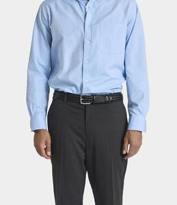 Nouvelle conception 100% cuir véritable Durable adulte unisexe peau de vache ceinture cuivre Vintage mode Style Logo personnalisé léger - Product Image 2