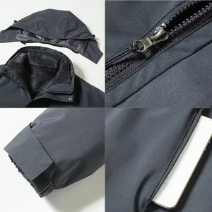 High Quality <b>Men's</b> Tactical Jacket Personalized Logo Zipper Closure for Outdoor Hiking Camping Casual Winter Wear-Wholesale - Product Image 6