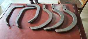 Componentes de Acero de Alta Resistencia para Cultivadores Agrícolas, Piezas de Repuesto para Equipos de Labranza de Campo - Product Image 4