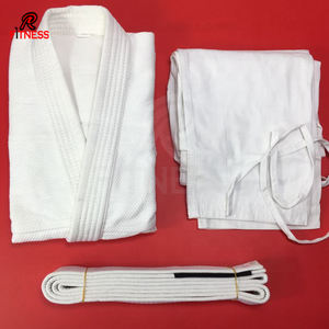 Combinaisons de Jujitsu et de Kimono BJJ sur mesure OEM, uniformes de judo, respirants, 100% coton, unisexe, qualité professionnelle pour adultes - Product Image 6