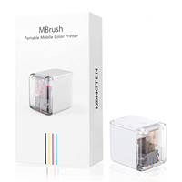 Venta Directa de Fábrica, Precio Más Bajo, Buena Calidad, Mini Impresora de Inyección de Tinta a Color