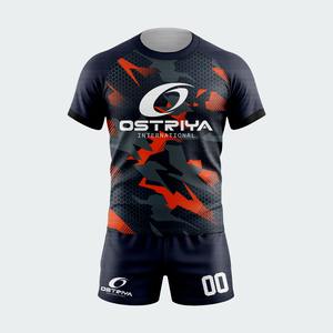 Maillot de rugby pour homme de conception professionnelle, personnalisé, nouveau style 2026, sublimation intégrale, polyester, uniforme de rugby sportif - Product Image 3