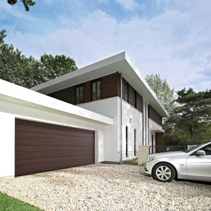 <span class=keywords><strong>Porte</strong></span> <span class=keywords><strong>de</strong></span> <span class=keywords><strong>garage</strong></span> <span class=keywords><strong>sectionnelle</strong></span> en acier estampé haut <span class=keywords><strong>de</strong></span> gamme <span class=keywords><strong>Hormann</strong></span> Factory, automatique, imperméable, pour maison et résidence - Product Image 4