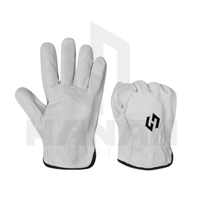 High Quality Leather Heatproof Work Gloves Personalized Logo Welding Safety Gloves for Industrial & <b>Mechanical</b> Use in Pakistan - Product Image 3