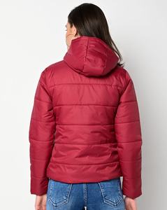 Chaqueta acolchada cálida de invierno para mujer, fabricación profesional transpirable, impermeable, de manga larga, chaquetas acolchadas para mujer, prendas de vestir - Product Image 2