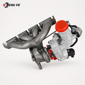 Turbocompresseur à roulements à billes amélioré <span class=keywords><strong>K04</strong></span> 0064 avec roue de compresseur en aluminium 550whp 600hp pour Audi A3 8p 2.0t Ea888 <span class=keywords><strong>Ea113</strong></span> - Product Image 3