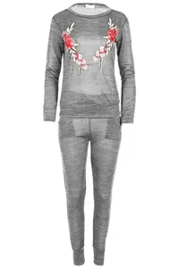 Nueva llegada de las mujeres chándales de entrenamiento de las mujeres Deportes Ropa de invierno Chándales de diferentes estilos en la ropa de moda - Product Image 4