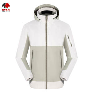 Chaqueta Softshell de Diseño Personalizado Ryan Pro Gear para Hombre, con Capucha, Tejido Transpirable, con Logotipo Personalizado, Antibacteriana - Product Image 3