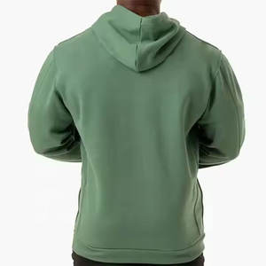 Sudadera con capucha de gran tamaño para hombre más vendida, moda de calle, ropa de invierno informal, recién llegado, ligero, liso, teñido, Digital - Product Image 4