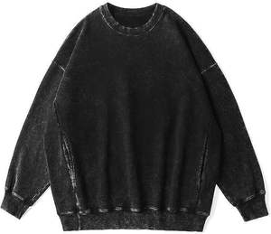 Pull à capuche en polaire imperméable pour hommes 100% coton respirant Baggy Fit décontracté design uni Offre Spéciale - Product Image 4