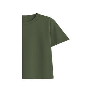 Camiseta Larga de Manga Media con Cuello Redondo para Mujer, Talla Grande, 100% Algodón Orgánico, Transpirable y Ecológica, Color Gris Casual - Product Image 5