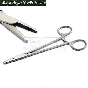 Nouvel ensemble d'instruments dentaires vétérinaires pour extraction : pinces, ciseaux, élévateurs luxateurs - Product Image 3