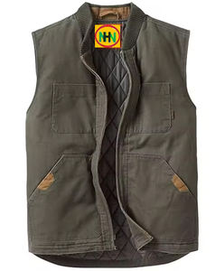 Gilet sans manches pour homme, veste de haute qualité, tendance, doudoune d'hiver à capuche, doudounes exportées par un fournisseur du Bangladesh - Product Image 1
