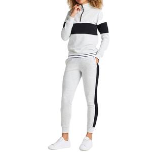 JAC228 F24848 Women's Casual Breathable Eco-Friendly Mid Elastic 100% Cotton Flat Front Ankle-Length Career Pants Belt <b>Summer</b> - Product Image 4