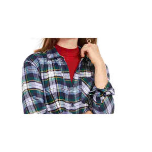 Camicia Casual in Flanella a Quadri Ultra Flirt per Ragazzi, Blu, Taglia XS - Stile Semplice - Product Image 2