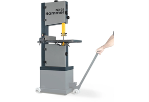 Bandsaw.Hammer N2-35 Industrial MetalCutting Machine with <b>Adjustable</b> <b>Table</b> - Product Image 3