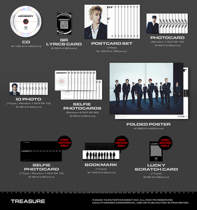 TREASURE - 2ND FULL ALBUM [REBOOT] PHOTOBOOK VER. Álbum de KPOP Más Vendido en Corea - Product Image 6
