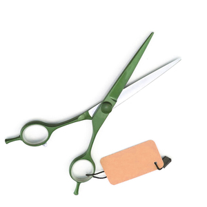 Razor Edge Sharp Ciseaux De Coiffeur Couleur Enduit Ciseaux De Coupe De Cheveux Ciseaux Barber Ciseaux De Coupe De Cheveux Avec Repose-doigt - Product Image 2