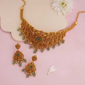 Antique <b>Necklace</b> 188665 Elegant and Timeless for Wedding Occasions - Product Image 2