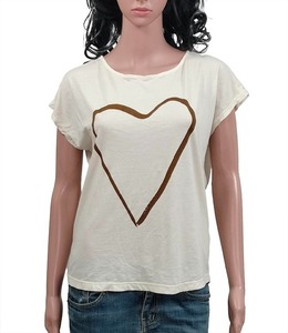 Mode femmes coton t-shirt 2025 décontracté basique tissu doux impression de Logo personnalisé haut confortable prix de gros pas cher - Product Image 3