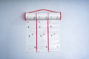 Trampa para Moscas Ecológica al por Mayor, Trampa Adhesiva Gigante para Moscas de la Fruta, Rollo de Papel Adhesivo para Baño y Restaurante, Trampas de Gel para Moscas - Product Image 6