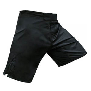 Pantalones cortos de lucha MMA hechos a medida para hombre, cintura elástica, secado rápido, transpirable, estilo callejero, patrón sólido, respetuosos con el medio ambiente, venta al por mayor - Product Image 5