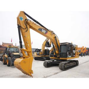Haute qualité pour excavatrice sur chenilles Caterpillar CAT325D2L à vendre, prix super bas sur l'équipement de haute technologie d'occasion - Product Image 5