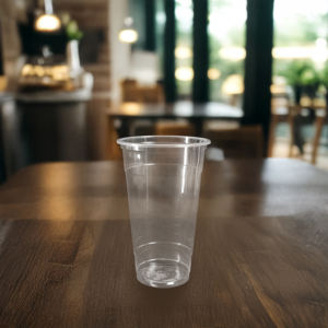 Venta al por mayor de vasos de plástico desechables de 95mm con tapas tamaños de 16/20/24 oz para bebidas frías y postres - Product Image 6