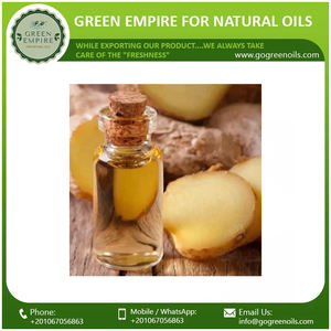 Huile essentielle de gingembre pur de haute qualité de qualité supérieure pour l'approvisionnement d'articles de beauté de soins capillaires - Product Image 2