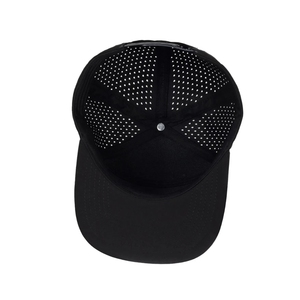 Fabricante de Ropa de Golf, Gorra de Golf Personalizada con Cuerda Trenzada, Logotipo Personalizado, 5 Paneles, Visera Curva Perforada con Láser, Gorra Deportiva, Vietnam - Product Image 5