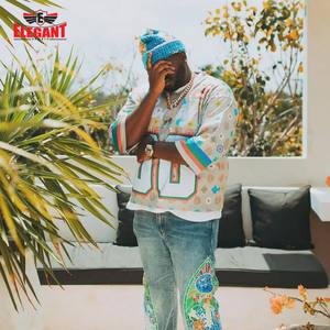 Maillot de football chemises en maille imprimées par sublimation impression de logo personnalisé vêtements d'entraînement pour adultes maillot de football par sport élégant - Product Image 2