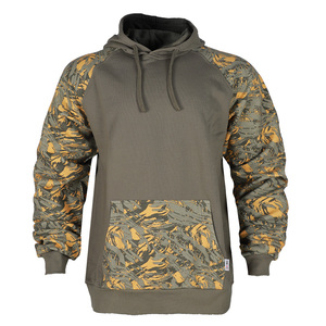 Sudadera con Capucha Sublimable en Blanco de Alta Calidad, Hecha a Medida, Lista para Enviar, 100% Felpa de Poliéster para Pedidos al por Mayor - Product Image 4