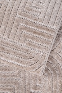 KREASYON Top Selling Woven Abstract Design Turkish Rug Modern Non-Slip PP Area Home Bathroom Door Prayer Mat Stain Resistant - Product Image 3