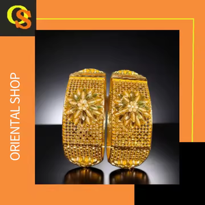 Bulk Selling <b>Bangles</b> <b>Set</b> with 22K Gold Plated Modern Style <b>Bangles</b> <b>Set</b> for Women Wear Jewelry by Exporters - Product Image 3
