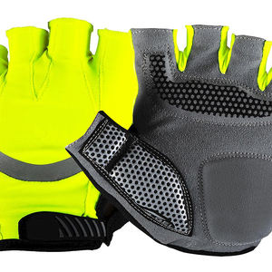 Precio de fábrica medio dedo verano ciclismo guantes transpirable antideslizante ciclismo montar carreras guantes para la venta - Product Image 6