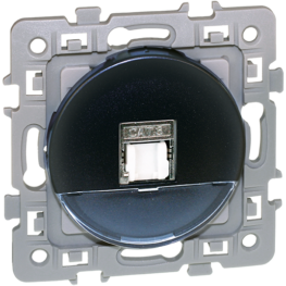 Квадратный экранированный разъем Vulcain RJ45 CAT6A STP (Grade3 TV) коммуникационные кабели продукт - Product Image 1